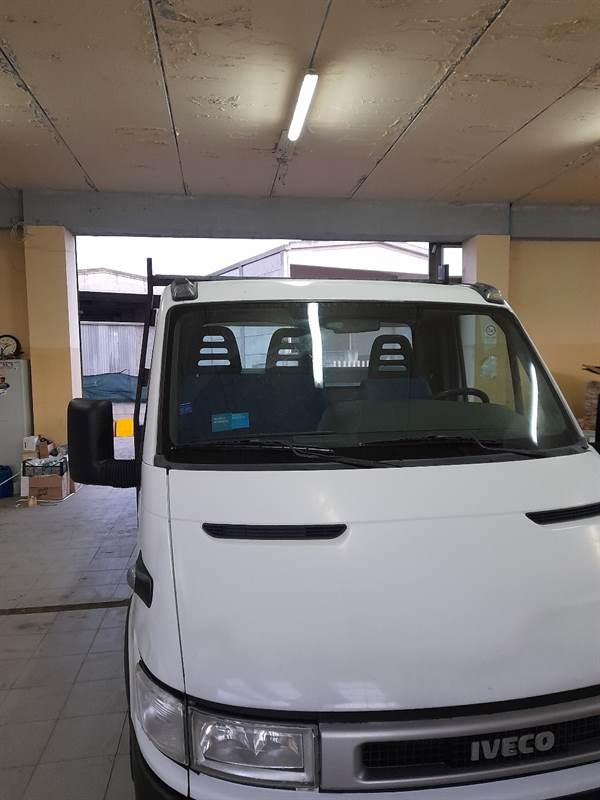 Foto 7Iveco Daily 35c13 Cassone Fisso Anno 2001 Km 285000