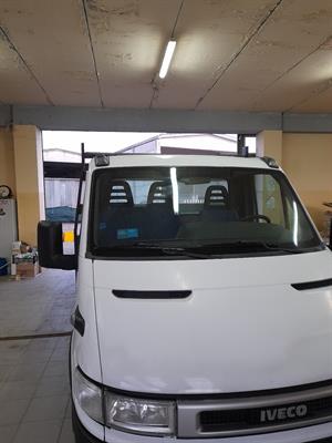 Iveco Daily 35c13 Cassone Fisso Anno 2001 Km 285000 - Anteprima 7