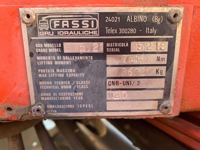 Mercedes Atego 1217 Usato Anno 2000 Euro 3, con gru - Foto 3