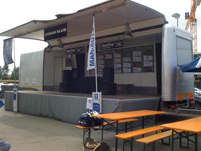 Trailer Palco per Concerti, marca Alessandri da 40 KW - Foto 3