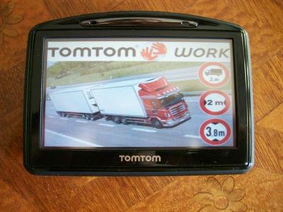 Navigatore Tom Tom Go 920T + Mappa Europa Truck 2021