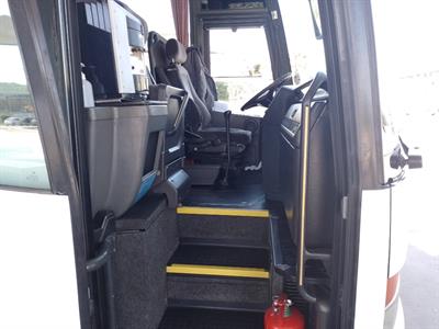 Serra 315 Hd Marca Setra Anno 1999 Km 500000, gommato nuovo - Foto 4