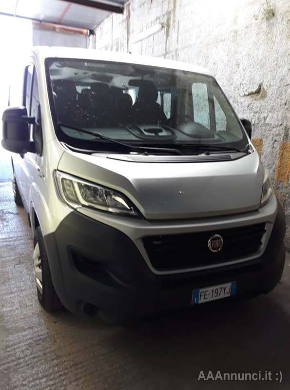 ducato 9 posti nuovo