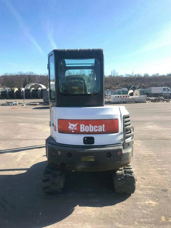 Foto 3Miniscavatore Bobcat E32 - 32 Qli Escavatore