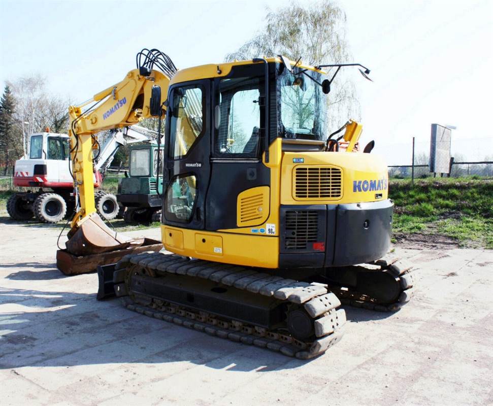 Foto 10Escavatore Komatsu PC88MR-8