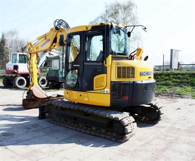 Escavatore Komatsu PC88MR-8 - Anteprima 10