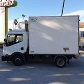 Cabstar 35.14 Frigo Trasp. Carni Appese del 2015 Nissan Km 190000 - Anteprima 6