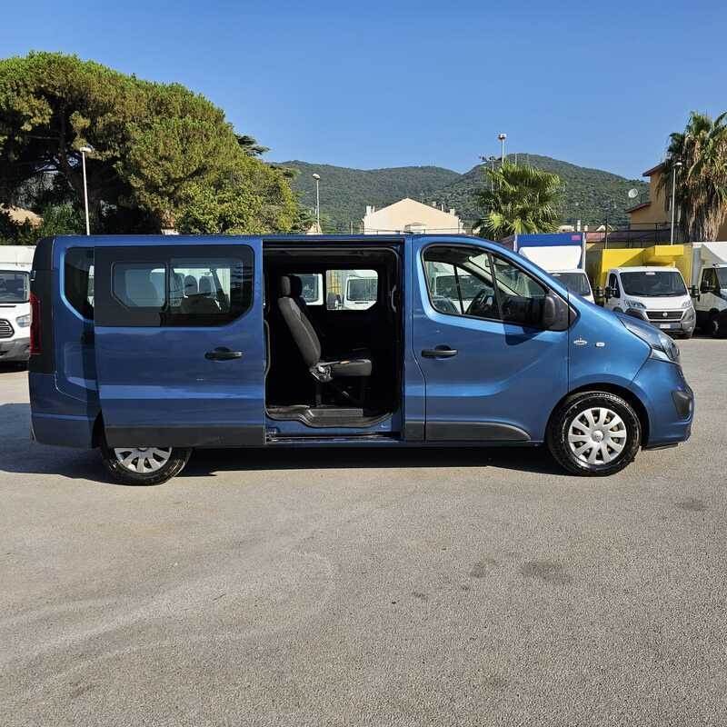 Opel Vivaro 1 6cdti Pulmino 9 Posti Passo Lungo Anno 2018 Unico