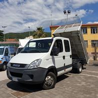 Foto 3 Iveco Daily 35c13 Doppia Cabina - 7 Posti Cassone Ribaltabile, unico proprietario