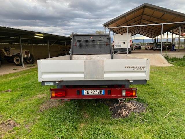 Foto 8Ducato Maxi 160 Multijet cassone lungo - PER MU T Fiat Anno 2011