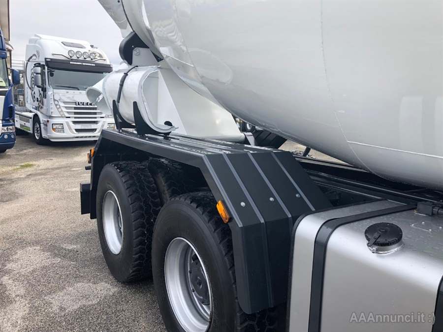 Foto 6Astra HD8 84.45 8x4 betoniera Cifa 12 mc imm. 2006 Iveco, pronta consegna