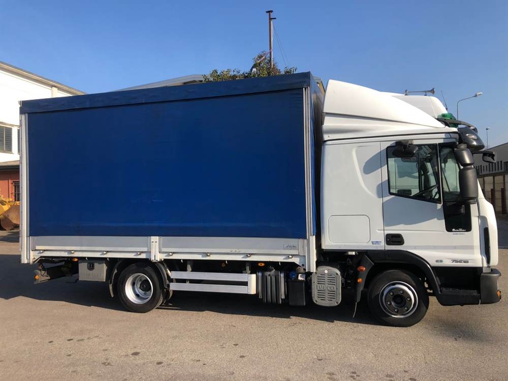 Iveco Eurocargo 75 E 18 Km 0, cambio manuale Milano