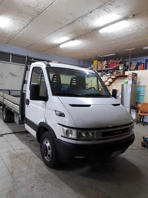 Iveco Daily 35c13 Cassone Fisso Anno 2001 Km 285000
