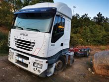 Iveco Stralis 400 - passo 6 metri - cambio semiautomatico