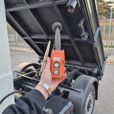 BREMACH 4X4 con RIDOTTE - ribaltabile KM 64.000 Iveco Anno 2001 - Foto 6