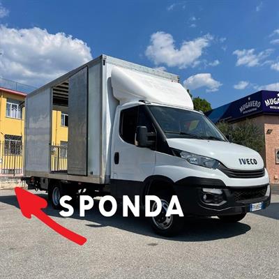 IVECO DAILY 35c14 E6 140 CV Furgone + SPONDA