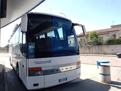 Serra 315 Hd Marca Setra Anno 1999 Km 500000, gommato nuovo - Anteprima 7