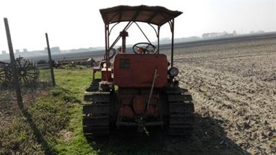 Trattore cingolato Marca Fiat - Foto 3