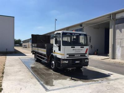 Iveco Eurocargo 150e23 Pianale trasporto muletti