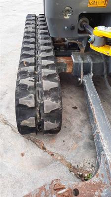 Miniescavatore WACKER NEUSON 1404 RD usato, anno 2010 - Anteprima 5