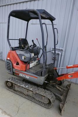 Miniescavatore Kubota KX 41-3 V usato - Foto 2