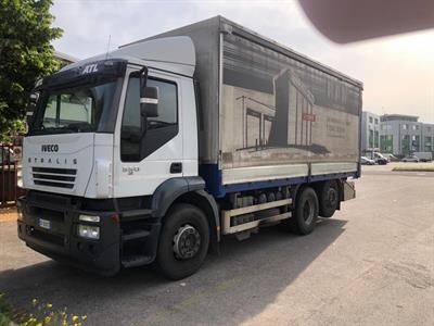 Iveco Stralis 350 cabina corta, cambio manuale, unico proprietario - Foto 5