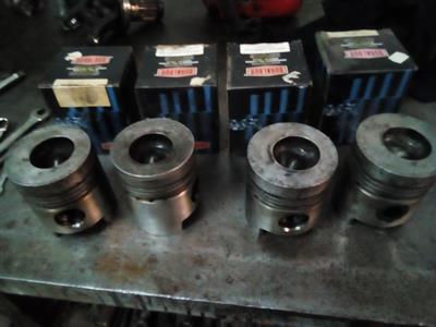 Pistoni per motori Marca Same, in buone condizioni - Anteprima 1