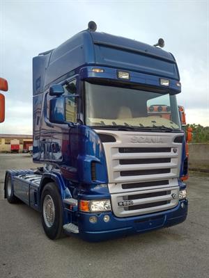 Trattore stradale Scania R580 V8 250.000km - disco