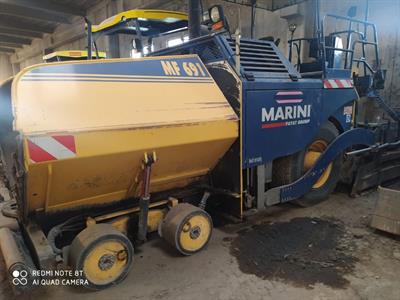 Vibrofinitrice Marini