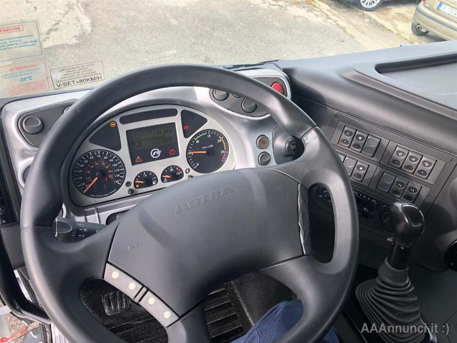 Foto 5Astra HD8 84.45 8x4 betoniera Cifa 12 mc imm. 2006 Iveco, pronta consegna