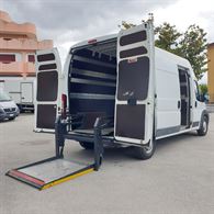 Ducato 2.3mjt 130CV Maxi - Sponda Caricatrice