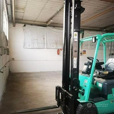 Carrello Elevatore Mitsubishi prezzo ribassato