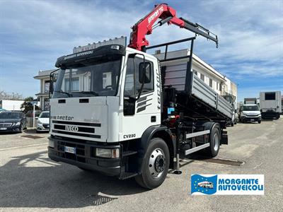 Iveco Eurocargo 150E23k ribaltabile 3 lati e gru
