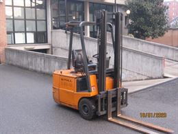 Foto 4 Carrello Elevatore Still R50-15