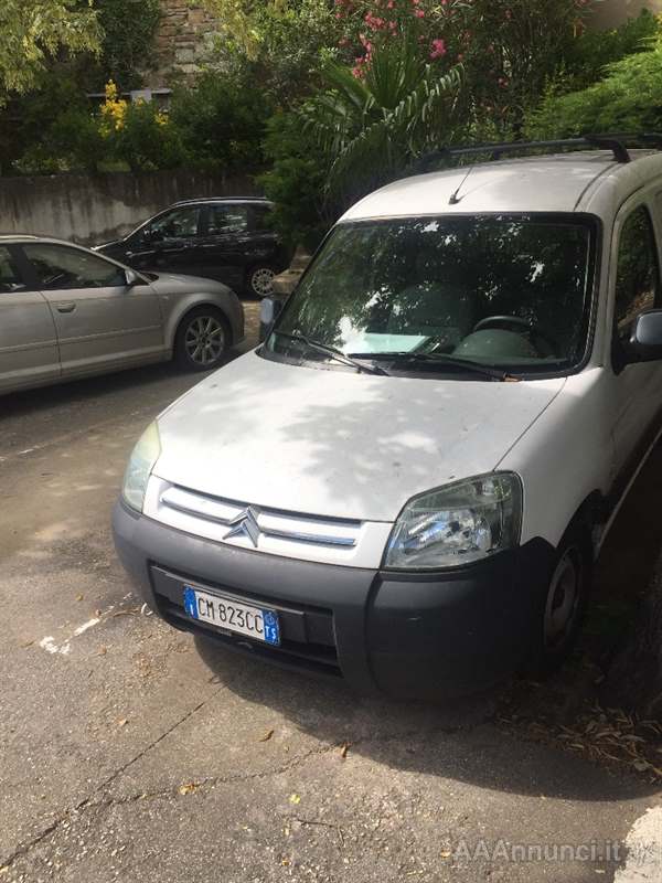 Citroen Berlingo 1.9 Anno 2004 Km 145000 Euro 3 - Trieste