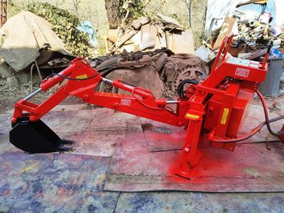 Retro escavatore BOBCAT, in buone condizioni - Foto 5