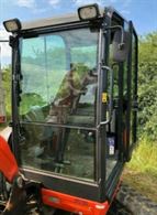 Foto 2 Escavatore Kubota cingoli in gomma Anno 2017 Km 1400, in ottime condizioni
