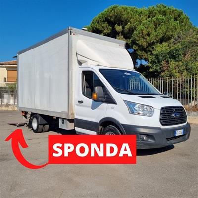 Transit 2.0tdci 170CV Euro 6 Furgone + Sponda del 2018