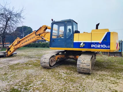 Komatsu PC 210 - 5K Carro Lungo