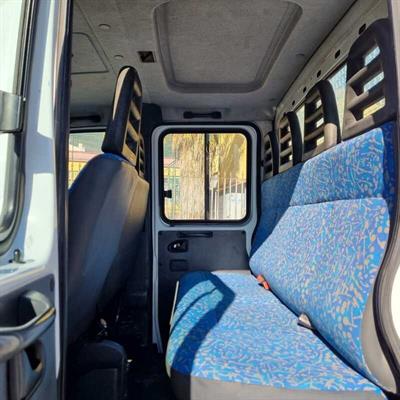 DAILY 35c11 2.8cc 110CV DOPPIA CABINA - RIBALTABILE Iveco Anno 2002 - Anteprima 12