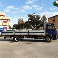 Foto 4 EUROCARGO 150e24 Tector CASSONE FISSO 7 mt Iveco Anno 2007, unico proprietario