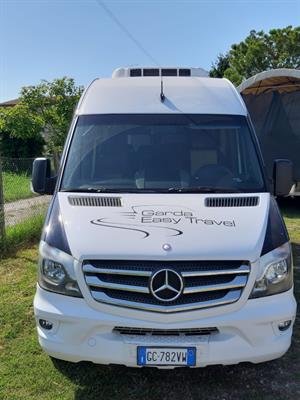 Minibus Sprinter 21 Posti Marca Mercedes Anno 2014 Km 190000 - Foto 2