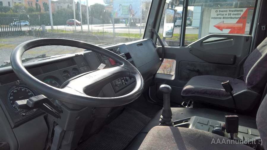 Foto 4Iveco Eurocargo 75E14 Furgone e Sponda