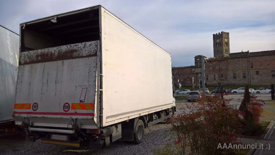 Foto 3Iveco Eurocargo 75E14 Furgone e Sponda