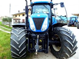 New Holland T7040 Anno 2010 Ore 5500 - Anteprima 7