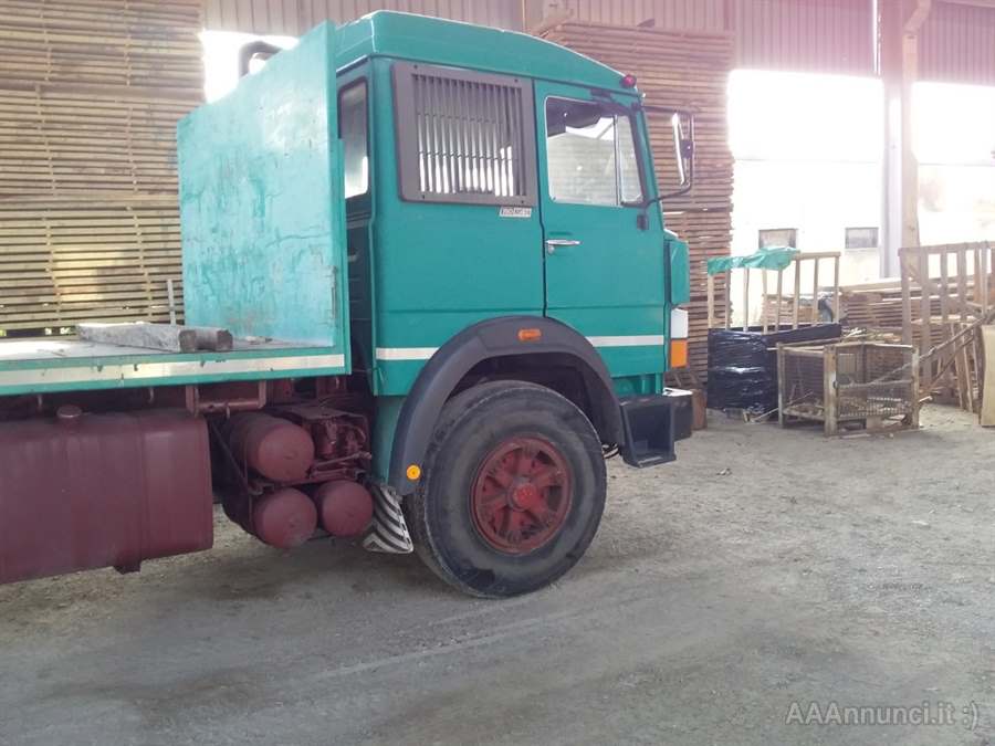 Foto 6Vendo autocarro Iveco Cassone Fisso Anno 1970 Pre-Euro, modello 190