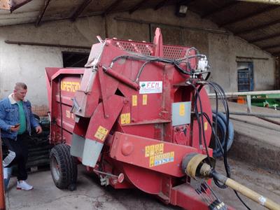 Trincia paglia superino ad 4E