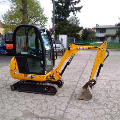 Miniescavatore JCB 8016 - 16 Qli