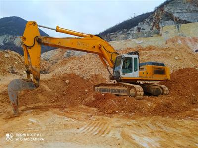 Escavatore Liebherr R954 H usato
