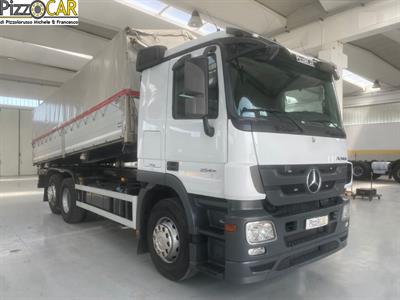 Mercedes Actros 25.46 ribaltabile trilaterale Euro 5 Anno 2010 - Foto 2